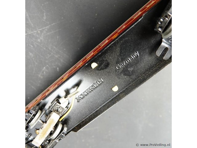 Märklin h0 346/3 schlafwagen (slaaprijtuig) van de dsg uit de jaren 50, uitgevoerd als klassieke blikken 'schürzenwagen' - afbeelding 5 van  5