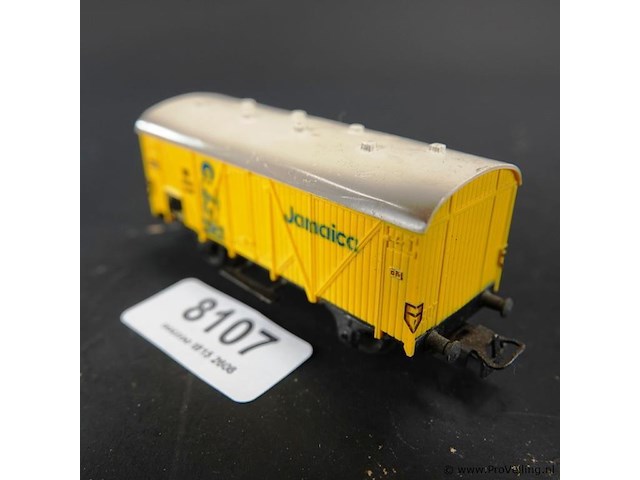 Märklin h0 4509 bananenkoelwagen ('jamaica') van de duitse spoorwegen (db) - afbeelding 1 van  5