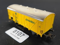 Märklin h0 4509 bananenkoelwagen ('jamaica') van de duitse spoorwegen (db) - afbeelding 1 van  5
