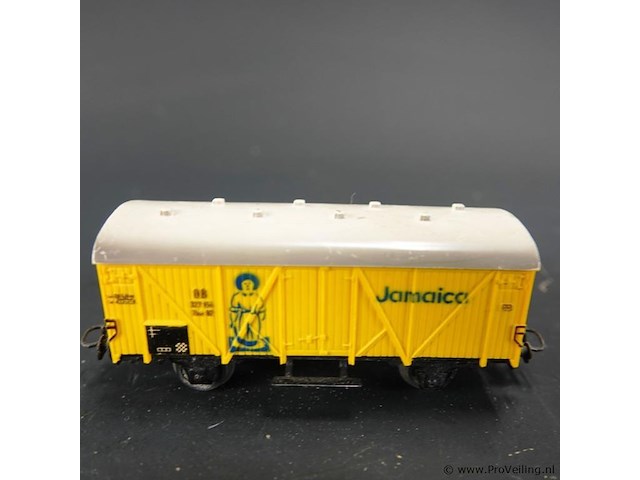Märklin h0 4509 bananenkoelwagen ('jamaica') van de duitse spoorwegen (db) - afbeelding 2 van  5