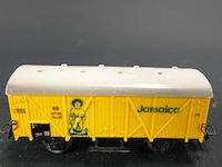 Märklin h0 4509 bananenkoelwagen ('jamaica') van de duitse spoorwegen (db) - afbeelding 2 van  5