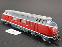 Märklin h0 (art. 3021) diesellocomotief v200 van de deutsche bundesbahn (db) - afbeelding 1 van  6