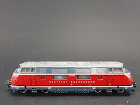 Märklin h0 (art. 3021) diesellocomotief v200 van de deutsche bundesbahn (db) - afbeelding 2 van  6