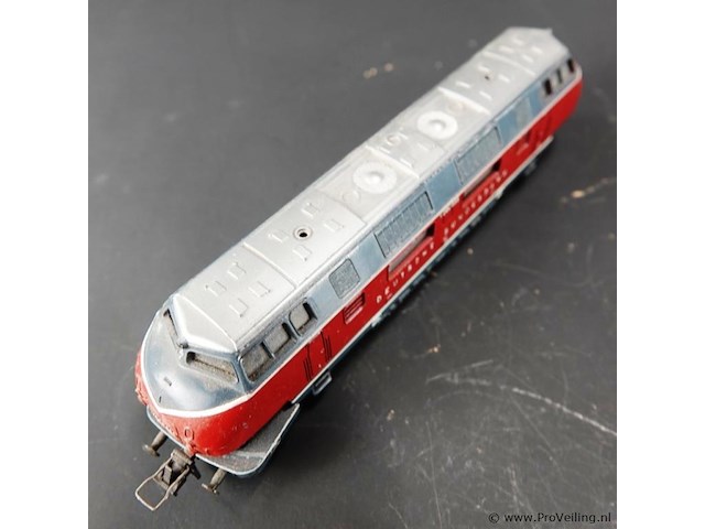 Märklin h0 (art. 3021) diesellocomotief v200 van de deutsche bundesbahn (db) - afbeelding 3 van  6