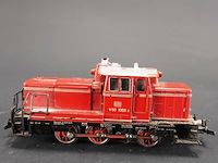 Märklin h0 (schaal 1:87) analoge wisselstroom diesellocomotief van de duitse spoorwegen (db), type v60 / baureihe 260 (artikelnummer 3065) - afbeelding 2 van  5