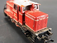 Märklin h0 (schaal 1:87) analoge wisselstroom diesellocomotief van de duitse spoorwegen (db), type v60 / baureihe 260 (artikelnummer 3065) - afbeelding 3 van  5