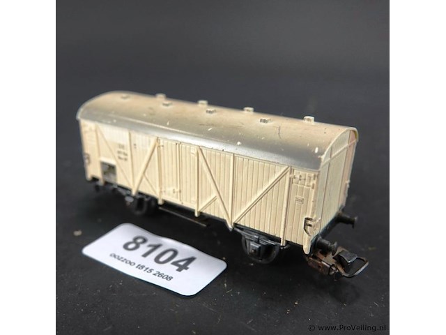 Märklin h0 (schaal 1:87) koelwagon (artikelnummer 4508), uitgebracht in de periode van de deutsche bundesbahn (db) - afbeelding 1 van  5