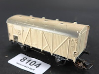 Märklin h0 (schaal 1:87) koelwagon (artikelnummer 4508), uitgebracht in de periode van de deutsche bundesbahn (db) - afbeelding 1 van  5