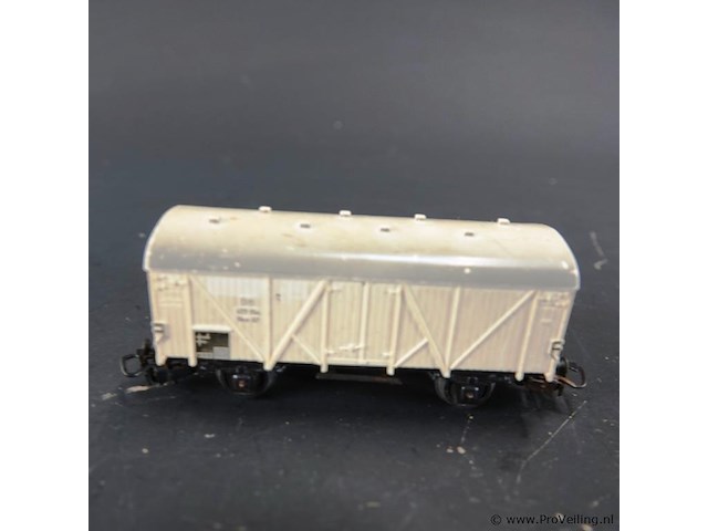 Märklin h0 (schaal 1:87) koelwagon (artikelnummer 4508), uitgebracht in de periode van de deutsche bundesbahn (db) - afbeelding 2 van  5