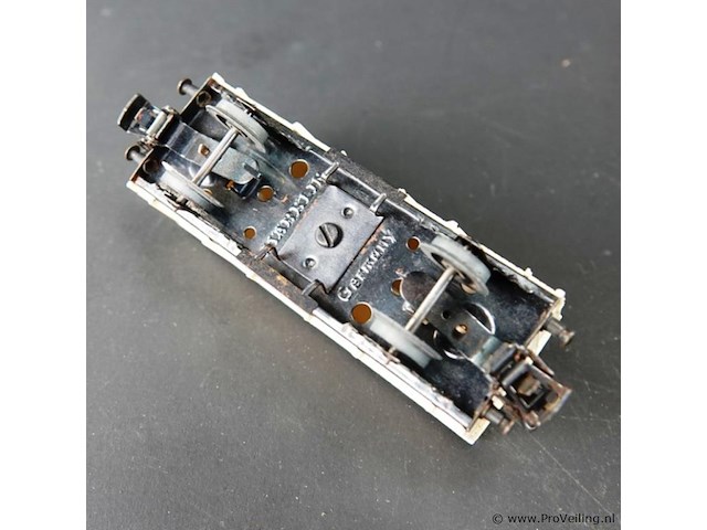 Märklin h0 (schaal 1:87) koelwagon (artikelnummer 4508), uitgebracht in de periode van de deutsche bundesbahn (db) - afbeelding 4 van  5