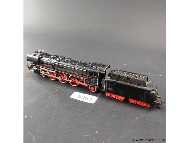 Märklin h0 stoomlocomotief br 01 (bedrijfsnummer 01 097), vermoedelijk uit de iconische serie (zoals art. 3048 of de vroege f800-varianten) - afbeelding 1 van  5