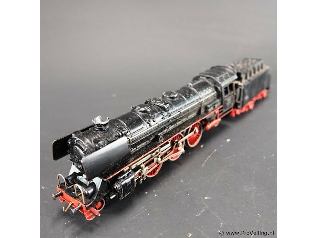 Märklin h0 stoomlocomotief br 01 (bedrijfsnummer 01 097), vermoedelijk uit de iconische serie (zoals art. 3048 of de vroege f800-varianten) - afbeelding 2 van  5