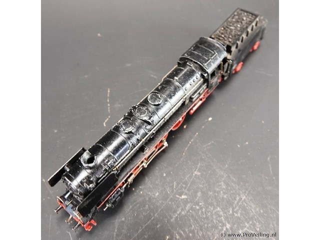 Märklin h0 stoomlocomotief br 01 (bedrijfsnummer 01 097), vermoedelijk uit de iconische serie (zoals art. 3048 of de vroege f800-varianten) - afbeelding 3 van  5