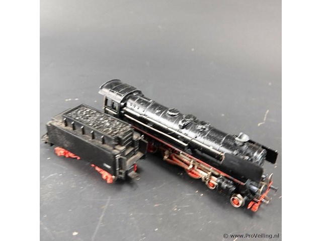 Märklin h0 stoomlocomotief br 01 (bedrijfsnummer 01 097), vermoedelijk uit de iconische serie (zoals art. 3048 of de vroege f800-varianten) - afbeelding 4 van  5