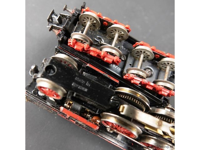 Märklin h0 stoomlocomotief br 01 (bedrijfsnummer 01 097), vermoedelijk uit de iconische serie (zoals art. 3048 of de vroege f800-varianten) - afbeelding 5 van  5