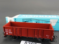 Märklin hogeboord goederenwagen (open goederenwagen) van de nederlandse spoorwegen (ns) - afbeelding 2 van  3