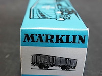 Märklin hogeboord goederenwagen (open goederenwagen) van de nederlandse spoorwegen (ns) - afbeelding 3 van  3