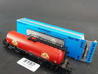 Märklin ketelwagen met het avia-logo van de duitse spoorwegen (db) - afbeelding 1 van  3