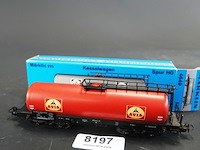 Märklin ketelwagen met het avia-logo van de duitse spoorwegen (db) - afbeelding 2 van  3