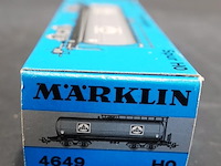 Märklin ketelwagen met het avia-logo van de duitse spoorwegen (db) - afbeelding 3 van  3