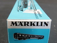 Märklin nederlandse spoorwegen (ns) plan d personenrijtuig (2e klasse, bedrijfsnummer b 6692) - afbeelding 3 van  3