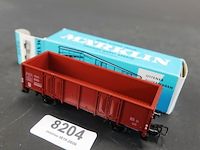 Märklin open goederenwagon (hogeboordwagon) van de nederlandse spoorwegen (ns) - afbeelding 1 van  3