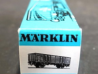 Märklin open goederenwagon (hogeboordwagon) van de nederlandse spoorwegen (ns) - afbeelding 3 van  3