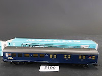 Märklin postrijtuig (bedrijfsnummer p 7939) van de nederlandse spoorwegen / nederlandse posterijen - afbeelding 2 van  3