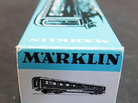 Märklin postrijtuig (bedrijfsnummer p 7939) van de nederlandse spoorwegen / nederlandse posterijen - afbeelding 3 van  3