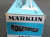 Märklin postrijtuig (postwagen) van de deutsche bundespost - afbeelding 3 van  3