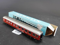 Märklin restauratierijtuig (speisewagen) van de deutsche schlafwagen- und speisewagengesellschaft (dsg) - afbeelding 1 van  3