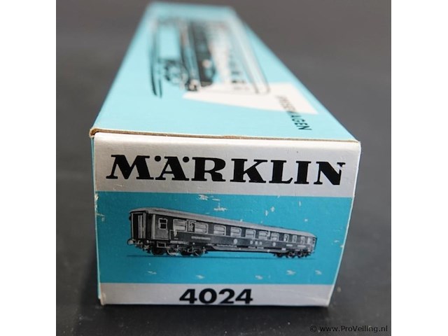 Märklin restauratierijtuig (speisewagen) van de deutsche schlafwagen- und speisewagengesellschaft (dsg) - afbeelding 3 van  3