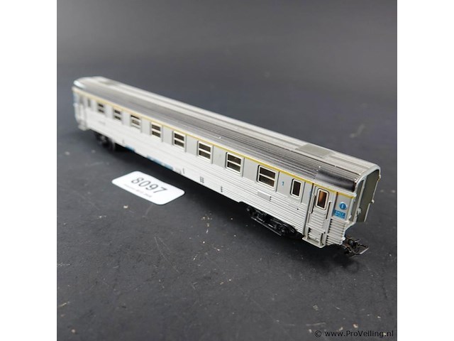 Märklin rijtuig van de franse spoorwegen (sncf) - afbeelding 1 van  5