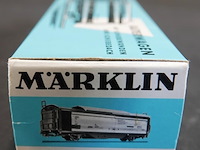 Märklin schuifdak- en schuifwandwagen (bouwserie tbis 870) van de duitse spoorwegen (db) - afbeelding 3 van  3