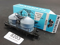 Märklin silowagen (kds 54) van de duitse spoorwegen (db) - afbeelding 1 van  3