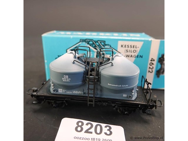 Märklin silowagen (kds 54) van de duitse spoorwegen (db) - afbeelding 2 van  3