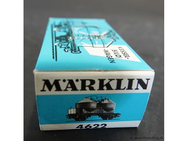 Märklin silowagen (kds 54) van de duitse spoorwegen (db) - afbeelding 3 van  3