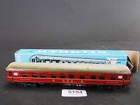 Märklin slaaprijtuig (wlabüm 33) van de duitse spoorwegmaatschappij dsg uit tijdperk iii/iv - afbeelding 2 van  3