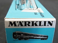 Märklin slaaprijtuig (wlabüm 33) van de duitse spoorwegmaatschappij dsg uit tijdperk iii/iv - afbeelding 3 van  3