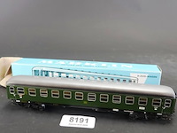 Märklin sneltreinrijtuig (2e klas büm) van de duitse spoorwegen (db) - afbeelding 2 van  3