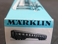 Märklin sneltreinrijtuig (2e klas büm) van de duitse spoorwegen (db) - afbeelding 3 van  3