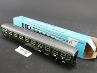 Märklin tinplate sneltreinrijtuig (d-zug-wagen) - afbeelding 1 van  3