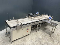 Marko systems rollenbaan met checkweighers - afbeelding 1 van  9