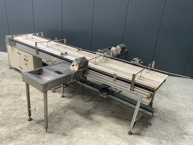 Marko systems rollenbaan met checkweighers - afbeelding 2 van  9