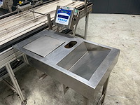 Marko systems rollenbaan met checkweighers - afbeelding 5 van  9