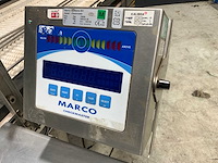 Marko systems rollenbaan met checkweighers - afbeelding 6 van  9