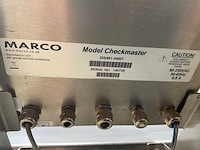 Marko systems rollenbaan met checkweighers - afbeelding 8 van  9