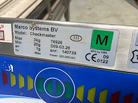 Marko systems rollenbaan met checkweighers - afbeelding 9 van  9