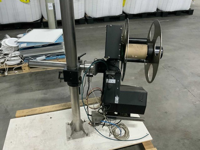 Markpoint mp100/600 tt label applicator - afbeelding 3 van  4