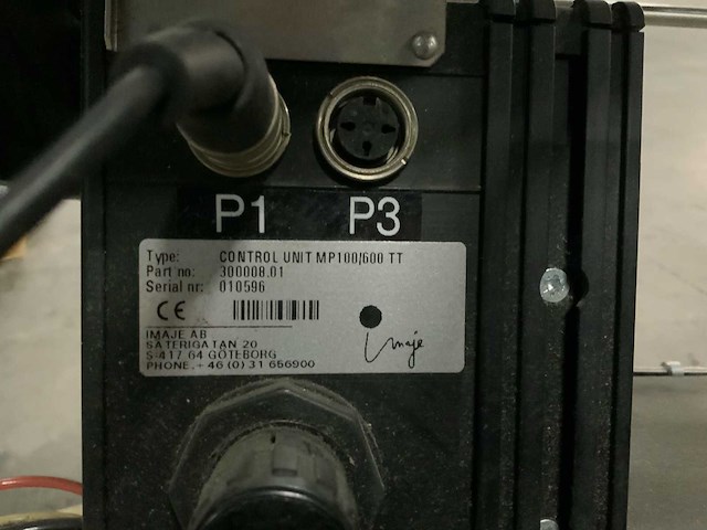 Markpoint mp100/600 tt label applicator - afbeelding 4 van  4